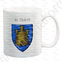 mug-du CHÂTEL _Vidomnes de Genève_Suisse