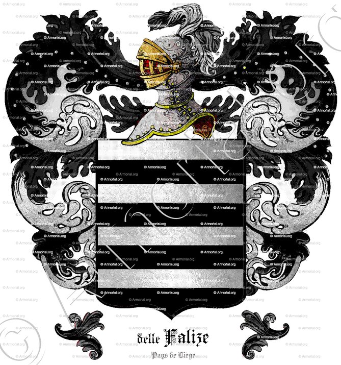 FALIZE (delle)_Pays de Liège._Belgique (1)