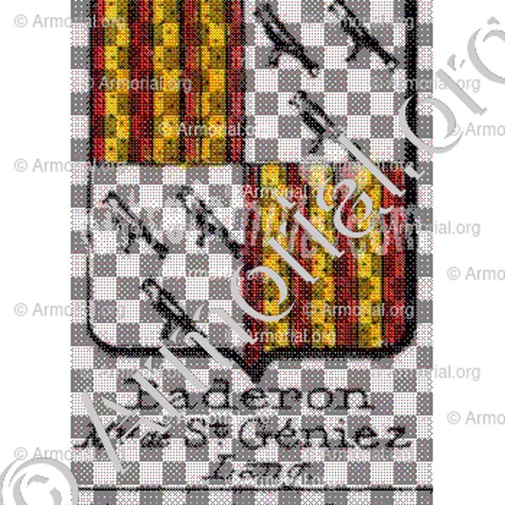 Baderon Mis. de St. Géniez__