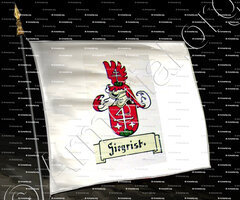 drapeau-SIEGRIST_Wappen der Bürger von Luzern (1798-1924)_Schweiz