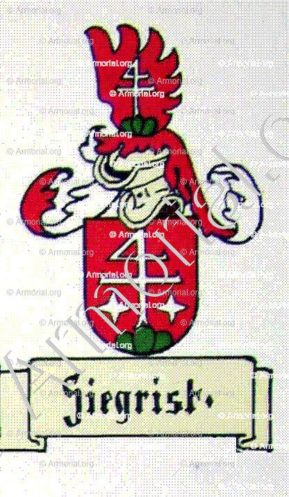 SIEGRIST_Wappen der Bürger von Luzern (1798-1924)_Schweiz