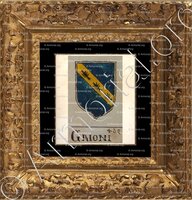 cadre-ancien-or-GRIONI_Arme Venetia, gran Conseglio del ano 1296._Italia,