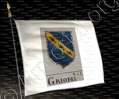 drapeau-GRIONI_Arme Venetia, gran Conseglio del ano 1296._Italia,