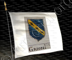 drapeau-GRIONI_Arme Venetia, gran Conseglio del ano 1296._Italia,