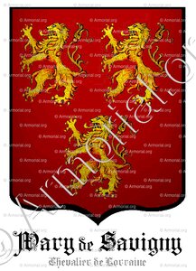 Wary de SAVIGNY