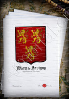 velin-d-Arches-Wary de SAVIGNY_Chevalier de Lorraine_France ()