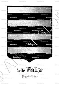 FALIZE (delle)