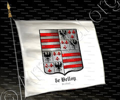 drapeau-de BELLOY_Braban_Belgique