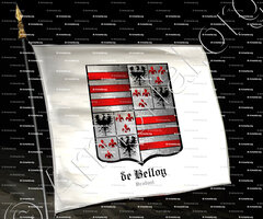 drapeau-de BELLOY_Braban_Belgique