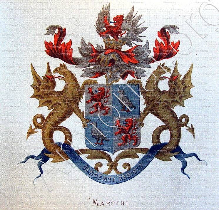 MARTINI_Wapenboek van den Nederlandschen Adel door J.B.Rietstap 1883 1887_Nederland