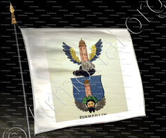 drapeau-ZIMMERLIN_Wappenbuch der Stadt Basel . B.Meyer Knaus 1880_Schweiz 