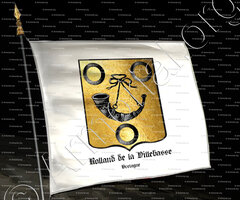 drapeau-ROLLAND de la VILLEBASSE_Bretagne_France (i)