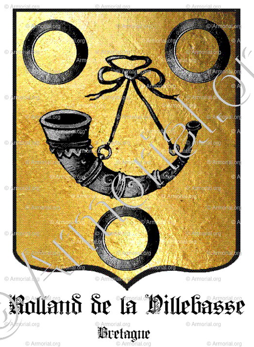 ROLLAND de la VILLEBASSE_Bretagne_France (i)