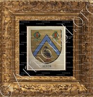 cadre-ancien-or-HERON_Bourbonnais_France