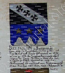 BELMONDI ou BERMONDI