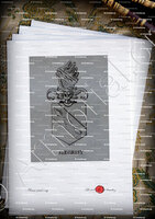 velin-d-Arches-SIEGRIST_Wappenbuch der Schaffhousen._Schweiz