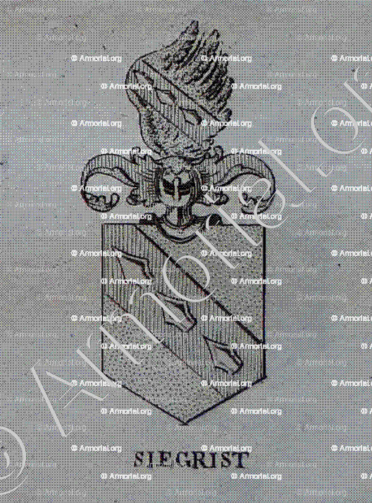 SIEGRIST_Wappenbuch der Schaffhousen._Schweiz