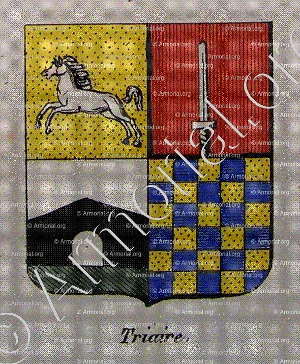 TRIAIRE_Noblesse d'Empire._France