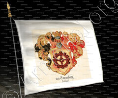 drapeau-van TOORENBURG_Holland_Nederland