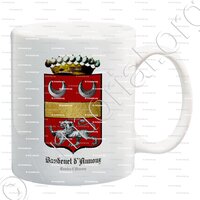 mug-BAUDENET d'ANNOUX_Comtes d'Annoux_France ()