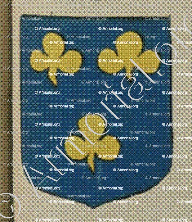 MENOU (Alsace)_Blason enregistré sous le règne de Louis XIV_France 