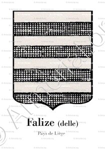 FALIZE (delle)