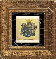 cadre-ancien-or-ZIMMERMANN_Wappenbuch der Stadt Basel . B.Meyer Knaus 1880_Schweiz 