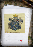 velin-d-Arches-ZIMMERMANN_Wappenbuch der Stadt Basel . B.Meyer Knaus 1880_Schweiz 