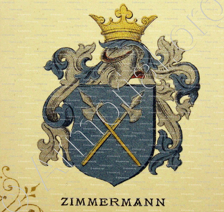 ZIMMERMANN_Wappenbuch der Stadt Basel . B.Meyer Knaus 1880_Schweiz 