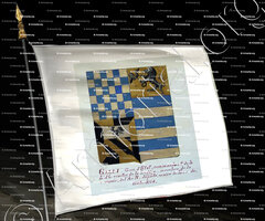 drapeau-GALLI Comtes de La LOGGIA_Armorial Nice. (J. Casal, 1903) (Bibl. mun. de Nice)_France (1808 1814) (1)