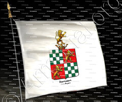 drapeau-BARNAART VAN BERGEN_Armorial royal des Pays-Bas_Nederland