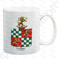 mug-BARNAART VAN BERGEN_Armorial royal des Pays-Bas_Nederland