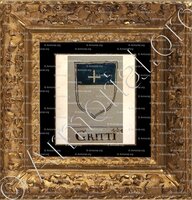 cadre-ancien-or-GRITTI_Arme Venetia, gran Conseglio del ano 1296._Italia,