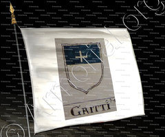 drapeau-GRITTI_Arme Venetia, gran Conseglio del ano 1296._Italia,