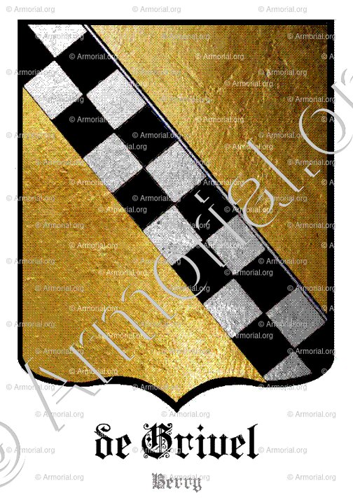 de GRIVEL_Berry_France