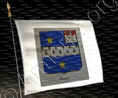 drapeau-TROUVE_Noblesse d'Empire._France