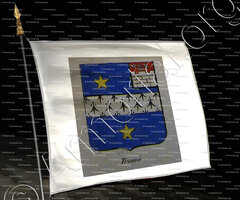 drapeau-TROUVE_Noblesse d'Empire._France