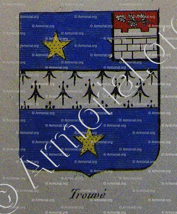 TROUVE_Noblesse d'Empire._France