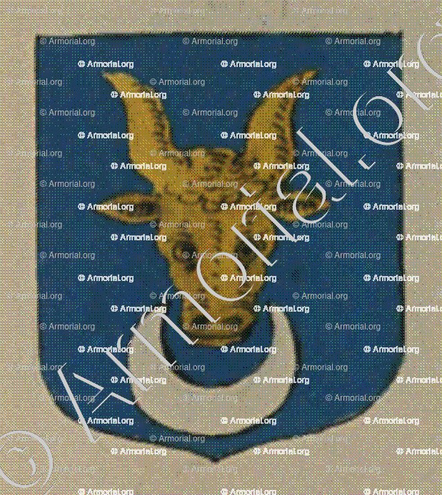 MENTZER (Alsace)_Blason enregistré sous le règne de Louis XIV_France 