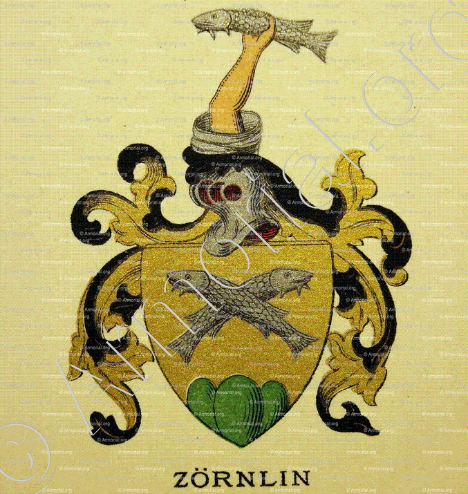 ZOERNLIN_Wappenbuch der Stadt Basel . B.Meyer Knaus 1880_Schweiz
