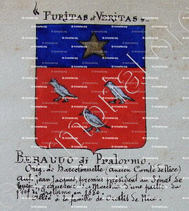 BERAUDO di PRALORMO