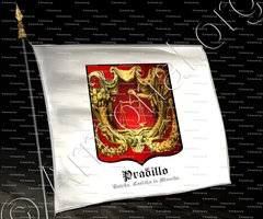 drapeau-PRADILLO_Tpledo. Castilla-la-Mancha_España...