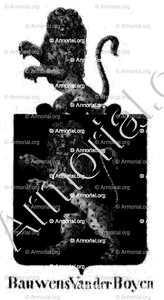 BAUWENS VAN DER BOYEN