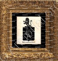 cadre-ancien-or-BAUWENS VAN DER BOYEN_Armorial royal des Pays-Bas_Nederland