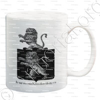 mug-BAUWENS VAN DER BOYEN_Armorial royal des Pays-Bas_Nederland