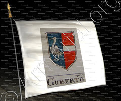 drapeau-GUBERTO_Arme Venetia, gran Conseglio del ano 1296._Italia,