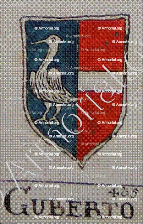 GUBERTO_Arme Venetia, gran Conseglio del ano 1296._Italia,