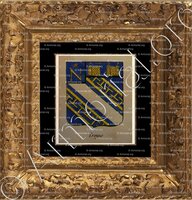 cadre-ancien-or-TROYES_Noblesse d'Empire._France