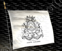 drapeau-ALBANEL_Auvergne, Lyon_France