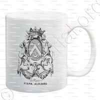 mug-ALBANEL_Auvergne, Lyon_France